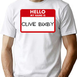 Clive Bixby Premium Heavyweight Cotton T-Shirt - White