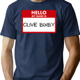 Clive Bixby Premium Heavyweight Cotton T-Shirt - Navy