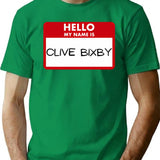 Clive Bixby Premium Heavyweight Cotton T-Shirt - Green