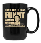 Clouseau Black Coffee Mug, Gift Coffee Mug