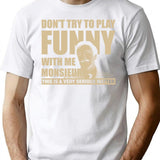 Clouseau Premium Heavyweight Cotton T-Shirt - White