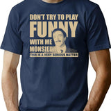 Clouseau Premium Heavyweight Cotton T-Shirt - Navy