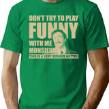 Clouseau Premium Heavyweight Cotton T-Shirt - Green