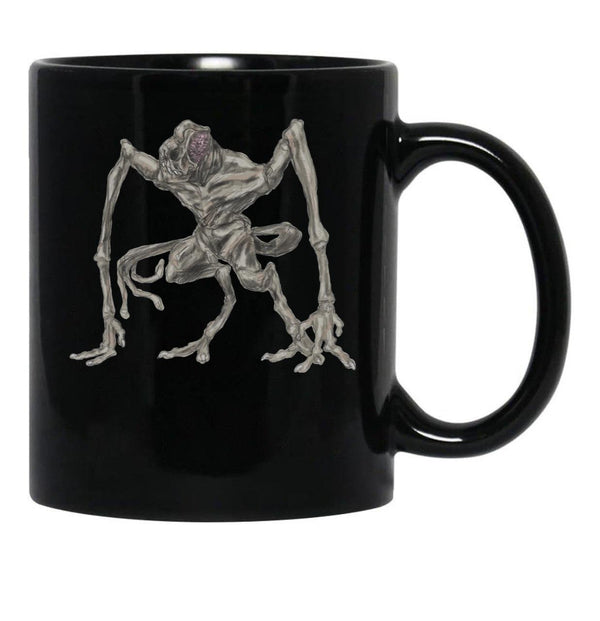 Cloverfield Monster Black Coffee Mug, Gift Coffee Mug - Black