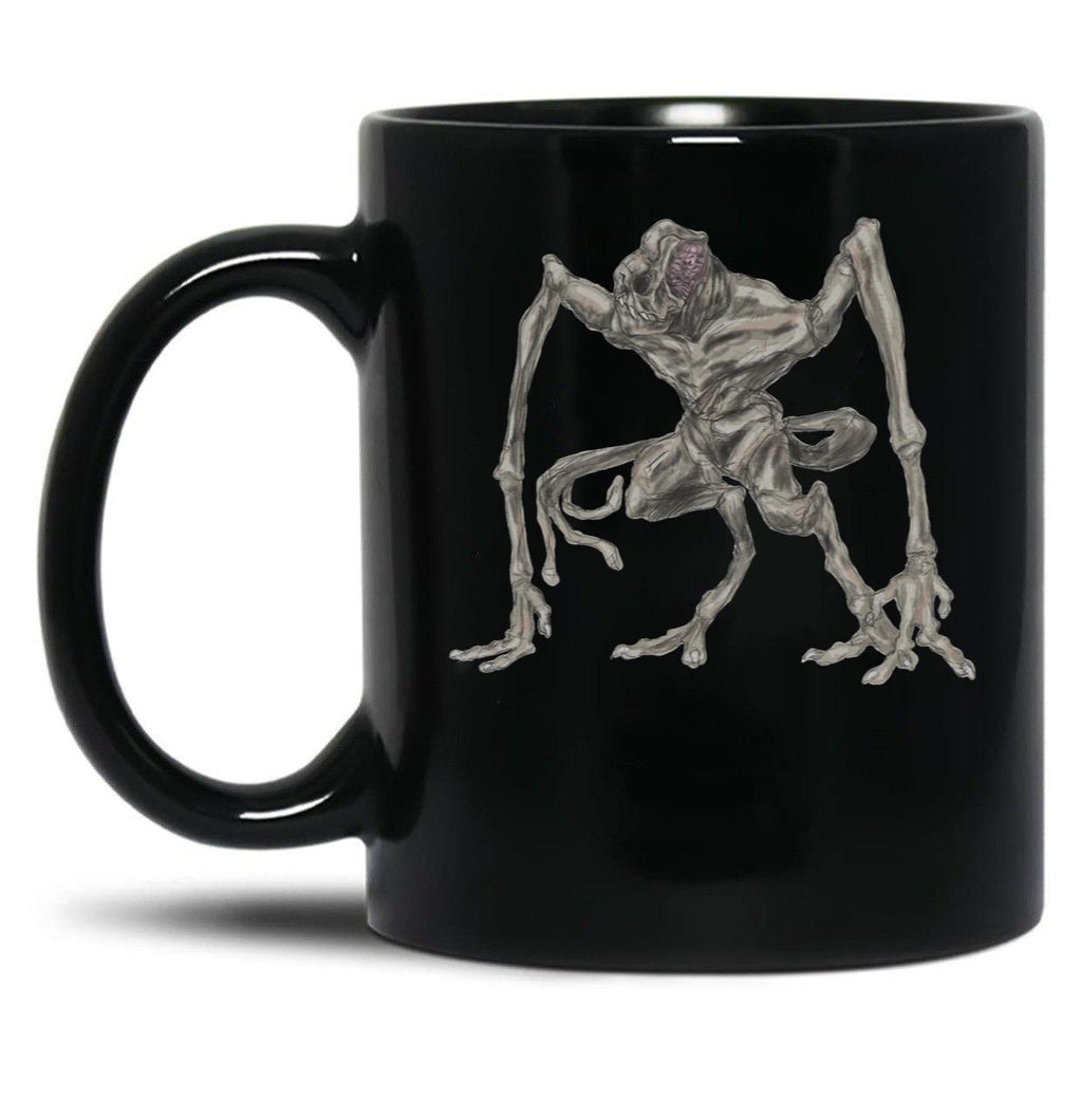 Cloverfield Monster Black Coffee Mug, Gift Coffee Mug