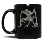 Cloverfield Monster Black Coffee Mug, Gift Coffee Mug