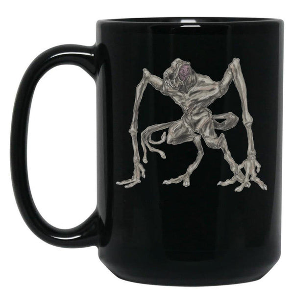 Cloverfield Monster Black Coffee Mug, Gift Coffee Mug - Black