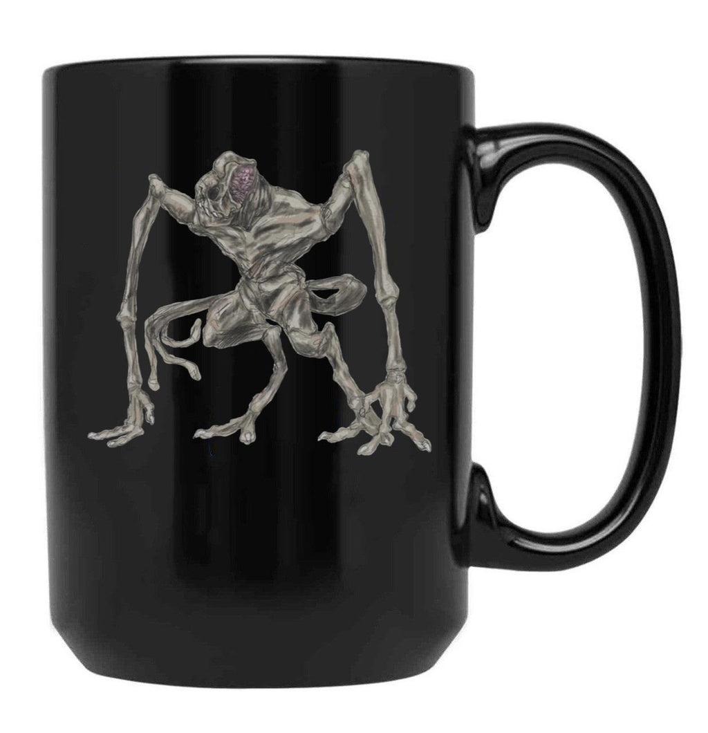 Cloverfield Monster Black Coffee Mug, Gift Coffee Mug