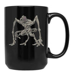 Cloverfield Monster Black Coffee Mug, Gift Coffee Mug