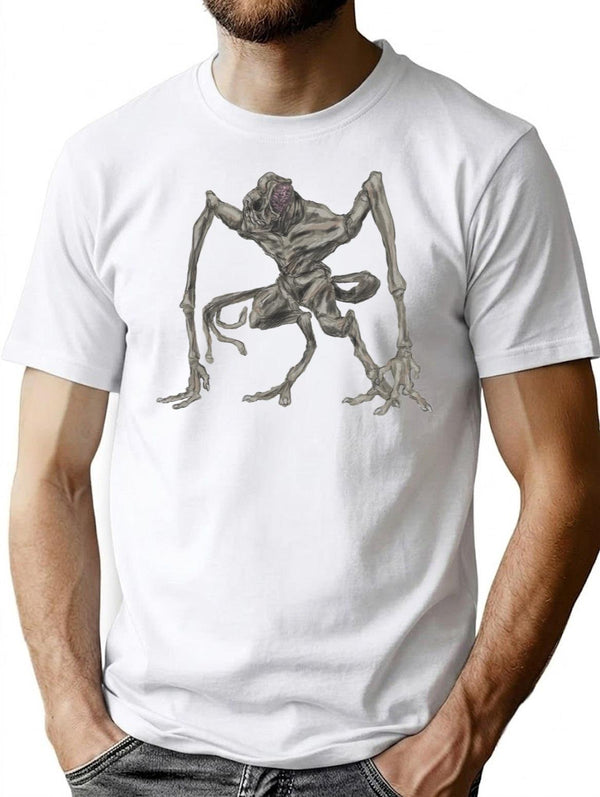 Cloverfield Monster Premium Heavyweight Cotton T-Shirt - White