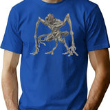 Cloverfield Monster Premium Heavyweight Cotton T-Shirt - Blue