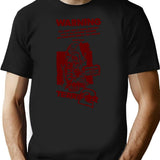 Clown Art T-Shirt for Men & Women, T-Shirts Graphic Tee - Black