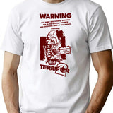 Clown Art T-Shirt for Men & Women, T-Shirts Graphic Tee - White