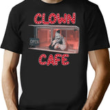 Clown Cafe T-Shirt for Men & Women, T-Shirts Graphic Tee - Black