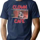 Clown Cafe T-Shirt for Men & Women, T-Shirts Graphic Tee - Navy