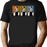 Clown Goofin T-Shirt for Men & Women, T-Shirts Graphic Tee - Black