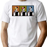 Clown Goofin T-Shirt for Men & Women, T-Shirts Graphic Tee - White