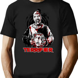 Clown Horror Terrifier T-Shirt for Men & Women, T-Shirts Graphic Tee - Black