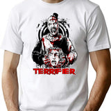 Clown Horror Terrifier T-Shirt for Men & Women, T-Shirts Graphic Tee - White