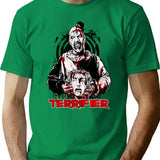 Clown Horror Terrifier T-Shirt for Men & Women, T-Shirts Graphic Tee - Green