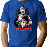 Clown Horror Terrifier T-Shirt for Men & Women, T-Shirts Graphic Tee - Blue