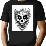 Clown Machine (2) T-Shirt for Men & Women, T-Shirts Graphic Tee - Black