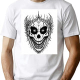 Clown Machine (2) T-Shirt for Men & Women, T-Shirts Graphic Tee - White
