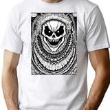Clown Machine T-Shirt for Men & Women, T-Shirts Graphic Tee - White