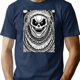 Clown Machine T-Shirt for Men & Women, T-Shirts Graphic Tee - Navy