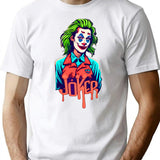 Clown N2 T-Shirt for Men & Women, T-Shirts Graphic Tee - White