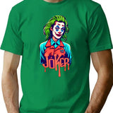 Clown N2 T-Shirt for Men & Women, T-Shirts Graphic Tee - Green