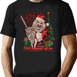 Clown Sa.Nta Te.Rrifier 3 T-Shirt for Men & Women, T-Shirts Graphic Tee - Black