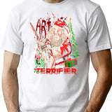 Clown Santa - Terrifier Christmas T-Shirt for Men & Women, T-Shirts Graphic Tee - White
