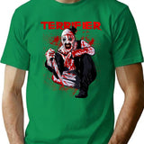 Clown Terrifier Character T-Shirt for Men & Women, T-Shirts Graphic Tee - Green