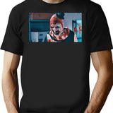 Clown Terrifier Horror Scary Movie T-Shirt for Men & Women, T-Shirts Graphic Tee - Black
