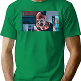 Clown Terrifier Horror Scary Movie T-Shirt for Men & Women, T-Shirts Graphic Tee - Green