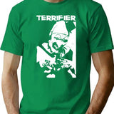 Clown That The Bad Guy Xmas T-Shirt for Men & Women, T-Shirts Graphic Tee - Green