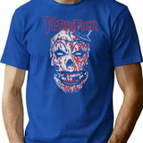 Clowns Night Out T-Shirt for Men & Women, T-Shirts Graphic Tee - Blue