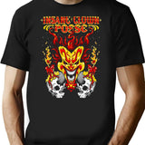 Clowns T-Shirt for Men & Women, T-Shirts Graphic Tee - Black