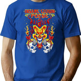 Clowns T-Shirt for Men & Women, T-Shirts Graphic Tee - Blue