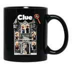 Clue Movie (2) Black Coffee Mug, Gift Coffee Mug - Black