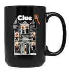 Clue Movie (2) Black Coffee Mug, Gift Coffee Mug