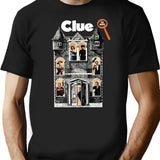 Clue Movie (2) Premium Heavyweight Cotton T-Shirt - Black