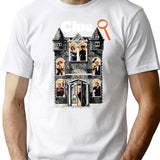 Clue Movie (2) Premium Heavyweight Cotton T-Shirt - White