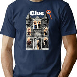 Clue Movie (2) Premium Heavyweight Cotton T-Shirt - Navy