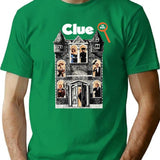 Clue Movie (2) Premium Heavyweight Cotton T-Shirt - Green