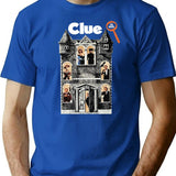 Clue Movie (2) Premium Heavyweight Cotton T-Shirt - Blue