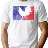 Cock Fight Shirt For Men And Women T-Shirt T-Shirt for Men & Women, T-Shirts Graphic Tee - White