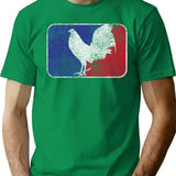 Cock Fight Shirt For Men And Women T-Shirt T-Shirt for Men & Women, T-Shirts Graphic Tee - Green