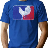 Cock Fight Shirt For Men And Women T-Shirt T-Shirt for Men & Women, T-Shirts Graphic Tee - Blue